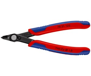 Håndverktøy - KNIPEX Electronic Super Knips® - 78 31 125