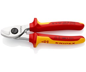 Håndverktøy - KNIPEX Kabelsakser - 95 16 165