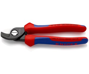 Håndverktøy - KNIPEX Kabelsakser - 95 12 165