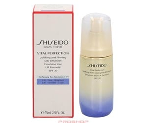 Ansiktspleie - Shiseido Vital Perfection Day Emulsion SPF 30 - 768614149385