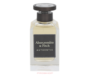 Parfyme & Dufter - Abercrombie & Fitch Authentic EDT - 100 ml - 085715166012