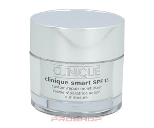 Ansiktspleie - Clinique Smart Custom-Repair Moisturizer SPF15 - 020714678227