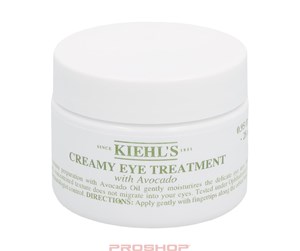 Ansiktspleie - Kiehls Creamy Eye Treatment With Avocado - 3605970236915