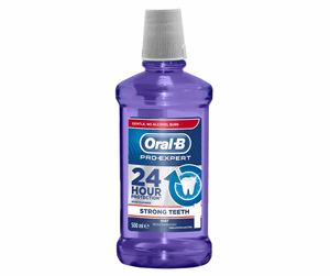 Elektrisk tannbørste - Oral-B Munnskyll Pro-Expert Strong Teeth Munnskyll 500 ml - 3014260090616