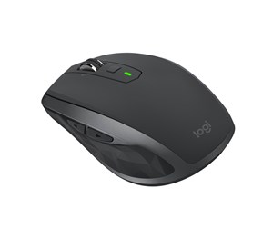 Mus - Logitech MX Anywhere 2S Wireless Mouse - Graphite (Refresh) - Mus - Laser - 7 - Grå - 910-006211