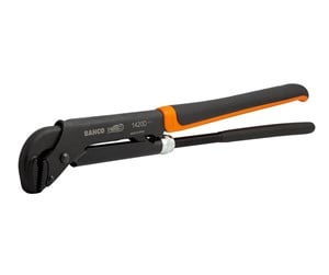 Håndverktøy - BAHCO swedish model pipe wrench 112 - 1420D