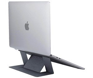 Kabinett tilbehør (kjølepasta mv.) - MOFT Adhesive Laptop Stand (Air-flow) Grey - MS006-M-GRY-EN01