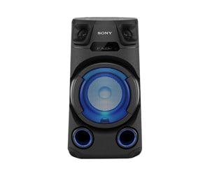 Bærbare festhøyttalere - Sony MHC-V13 - party speaker - wireless - MHCV13.CEL