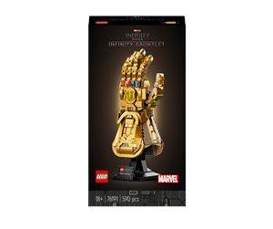 LEGO® - LEGO Marvel Super Heroes 76191 Infinity-hanske - 76191