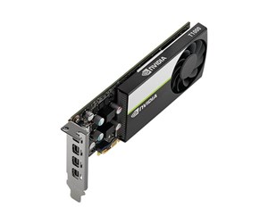 Grafikkort - PNY T1000 - 4GB GDDR6 RAM - Grafikkort - VCNT1000-PB