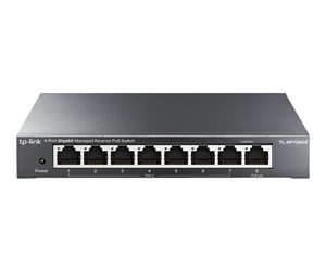 Switch/splitter - TP-Link TL-RP108GE 8-Port Gigabit Managed Reverse PoE Switch - TL-RP108GE