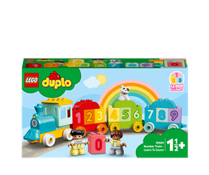 LEGO® - LEGO DUPLO 10954 Talltog – lær å telle - 10954