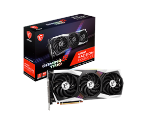 Grafikkort - MSI Radeon RX 6900 XT GAMING Z TRIO - 16GB GDDR6 RAM - Grafikkort - RX 6900 XT GAMING Z TRIO 16G