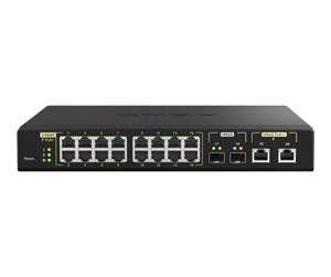 Switch/splitter - QNAP QSW-M2116P-2T2S Web-Managed Switch - QSW-M2116P-2T2S