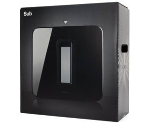 Sonos - Sonos SUB - subwoofer - wireless - SUBG3EU1BLK