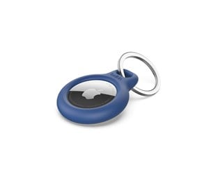 Mobil - Andre tilbehør - Belkin Secure Holder with Keyring - Blue - F8W973BTBLU