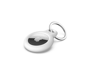 Mobil - Andre tilbehør - Belkin Secure Holder with Keyring - White - F8W973BTWHT