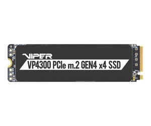 SSD - Patriot Viper VP4300 PCI-E 4.0 SSD - 1TB - VP4300-1TBM28H