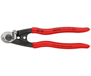 Håndverktøy - KNIPEX Wiresakser, smidd - 95 61 190