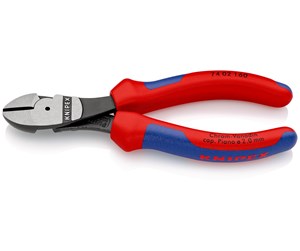 Håndverktøy - KNIPEX Kraft-sideavbiter - 74 02 160