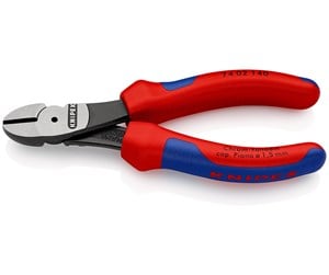 Håndverktøy - KNIPEX Kraft-sideavbiter - 74 02 140