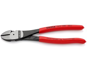 Håndverktøy - KNIPEX Kraft-sideavbiter - 74 01 200