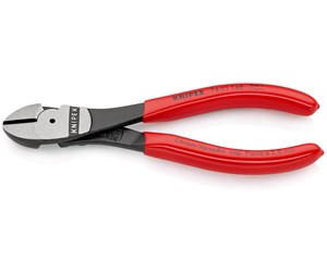 Håndverktøy - KNIPEX Kraft-sideavbiter - 74 01 160