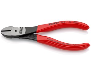 Håndverktøy - KNIPEX Kraft-sideavbiter - 74 01 140