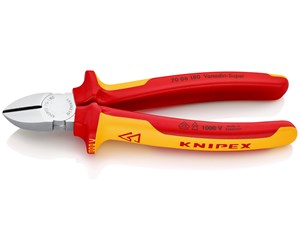 Håndverktøy - KNIPEX Sideavbiter - 70 06 180