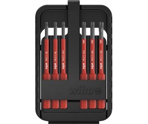 Håndverktøy - Wiha slimbit electric bit set - 43153