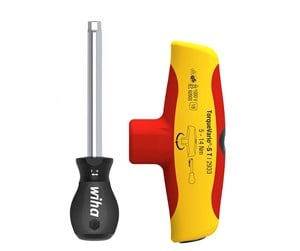 Håndverktøy - Wiha torque screwdriver with t-handle torquevario®-s t electric - 43177