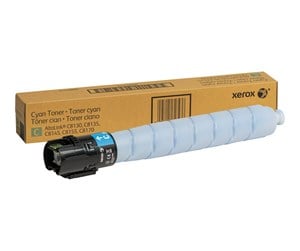 Printertilbehør blekk/toner - Xerox - cyan - original - toner cartridge - Laser toner Blå - 006R01747