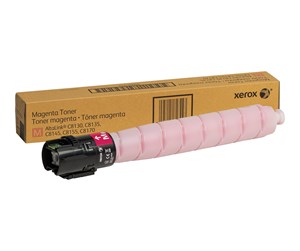 Printertilbehør blekk/toner - Xerox - magenta - original - toner cartridge - Laser toner Rød - 006R01748