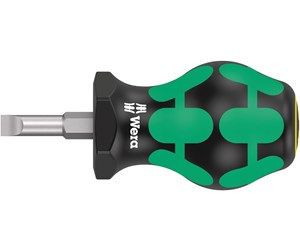 Verktøy - Wera 335 Stubby/carburetor screwdriver. 1.0 x 5.5 mm - 5008842001