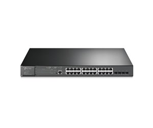 Switch/splitter - TP-Link TL-SG3428MP JetStream 28-Port Gigabit L2+ Managed Switch with 24-Port PoE+ - TL-SG3428MP