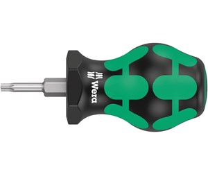 Håndverktøy - Wera 367 torx® stubby screwdriver tx 20 x 25 mm - 5008858001