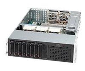 Kabinett - Supermicro SC835 TQC-R802B - Kabinett - Server (Rack) - Svart - CSE-835TQC-R802B