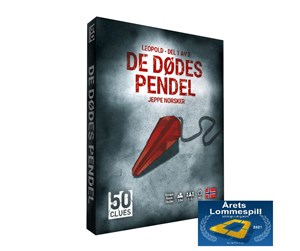 Brettspill & Puslespill - Norsker Games 50 Clues - 1 - De dødes pendel (NO) - SBDK00010