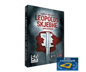 Brettspill & Puslespill - Norsker Games 50 Clues - 3 - Leopolds skjebne (NO) - SBDK00012