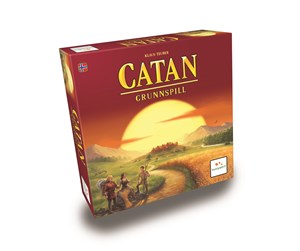 Brettspill & Puslespill - Lautapelit Catan (NO) - LPFI7404