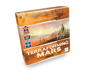 Brettspill & Puslespill - Lautapelit Terraforming Mars (NO) - LPFI7490