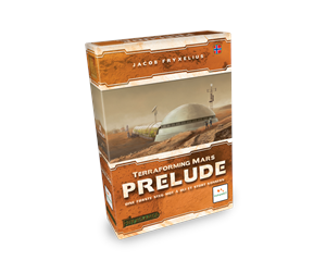 Brettspill & Puslespill - Lautapelit Terraforming Mars: Prelude (NO) - LPFI7494