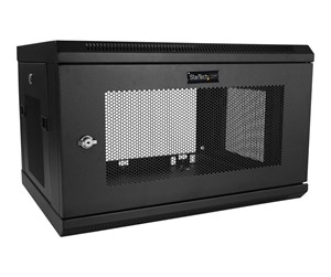 Rackskap - StarTech.com 2 Post 6U 19" Wall Mount Network Cabinet RK616WALM - RK616WALM