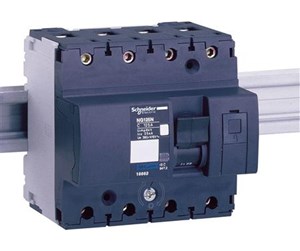 Komponenter for switchboxes og skap - Schneider Electric Acti9 circiut breaker ng125n c 125a 4p - 18662