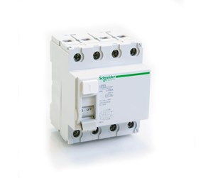 Komponenter for switchboxes og skap - Schneider Electric Residual current circuit breaker hpfi 40a 4p30ma class a - 23513