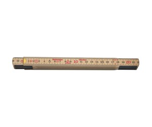 Verktøy - Hultafors Wooden folding ruler 2m  10 links - 100004