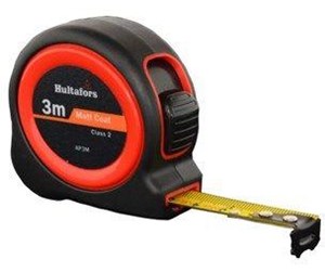 Verktøy - Hultafors Short tape measure 3m - 370103