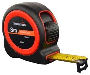 Verktøy - Hultafors Short tape measure 8m - 370303