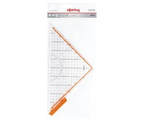 Skrive- & Tegneverktøy - Rotring Professional Set Square - S0699270