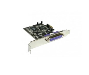 Nettverksadapter - Longshine Controller PCIe 1x Parallel - LCS-6319A